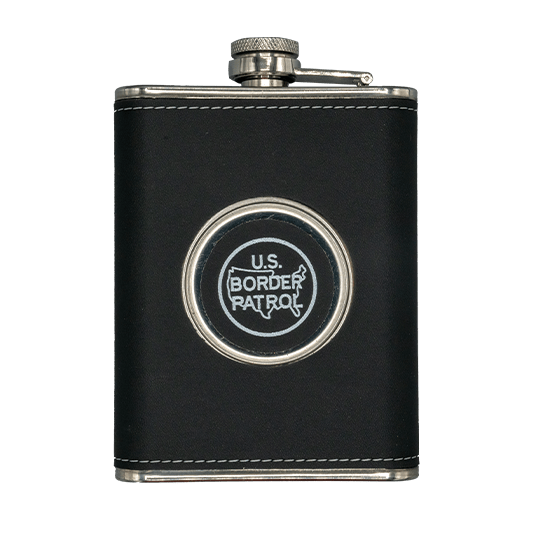 Flask w/ Collapsible Shot