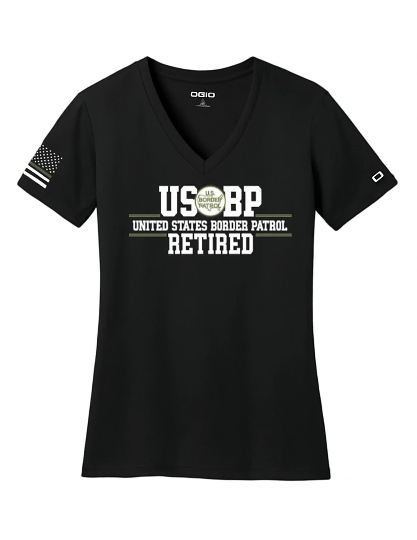 Retired Border Patrol T-Shirt