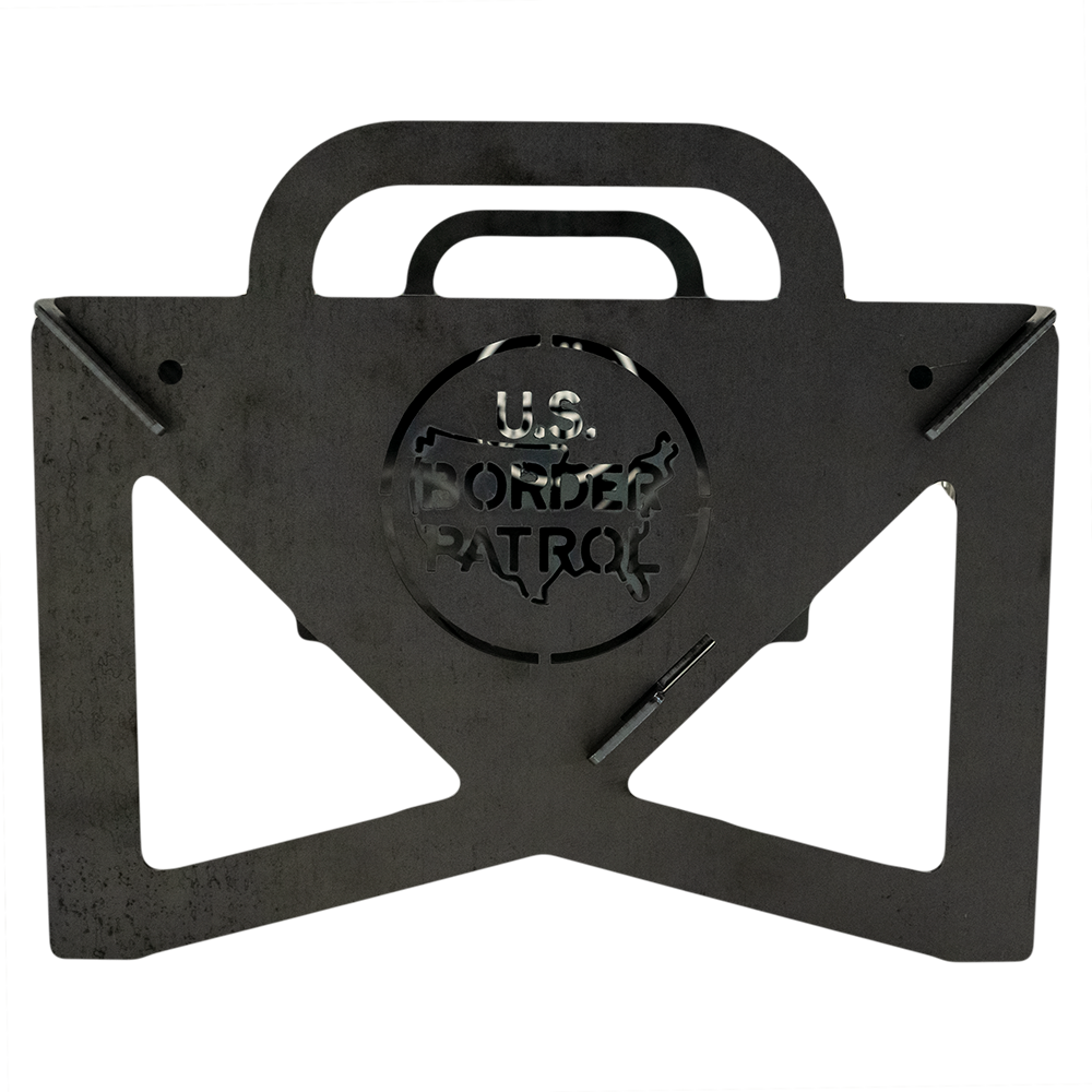 Foldable Steel Grill