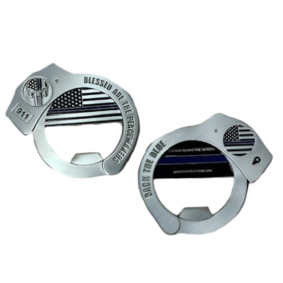 Punisher handcuff Coin