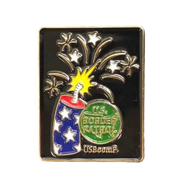 Firecracker Pin