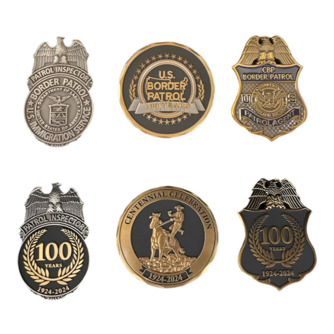 Centennial coin set