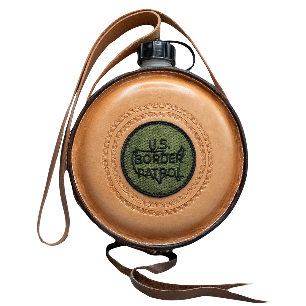 Leather Canteen