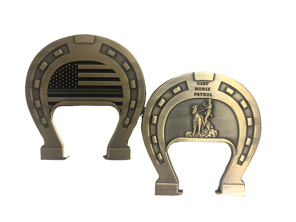 USBP HP COIN-B/O