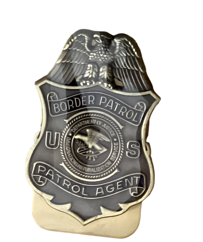 Patrol Agent/MONEY CLIP