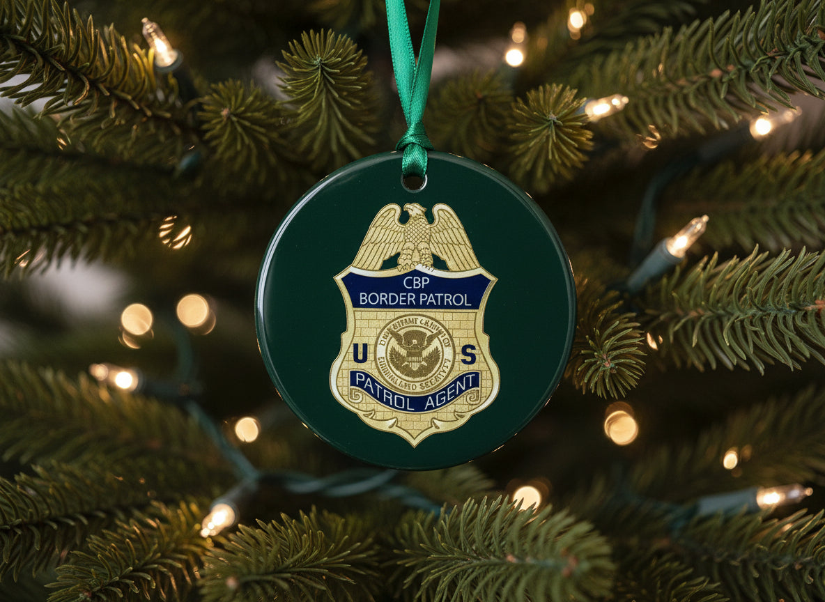 Ceramic CBP Ornament