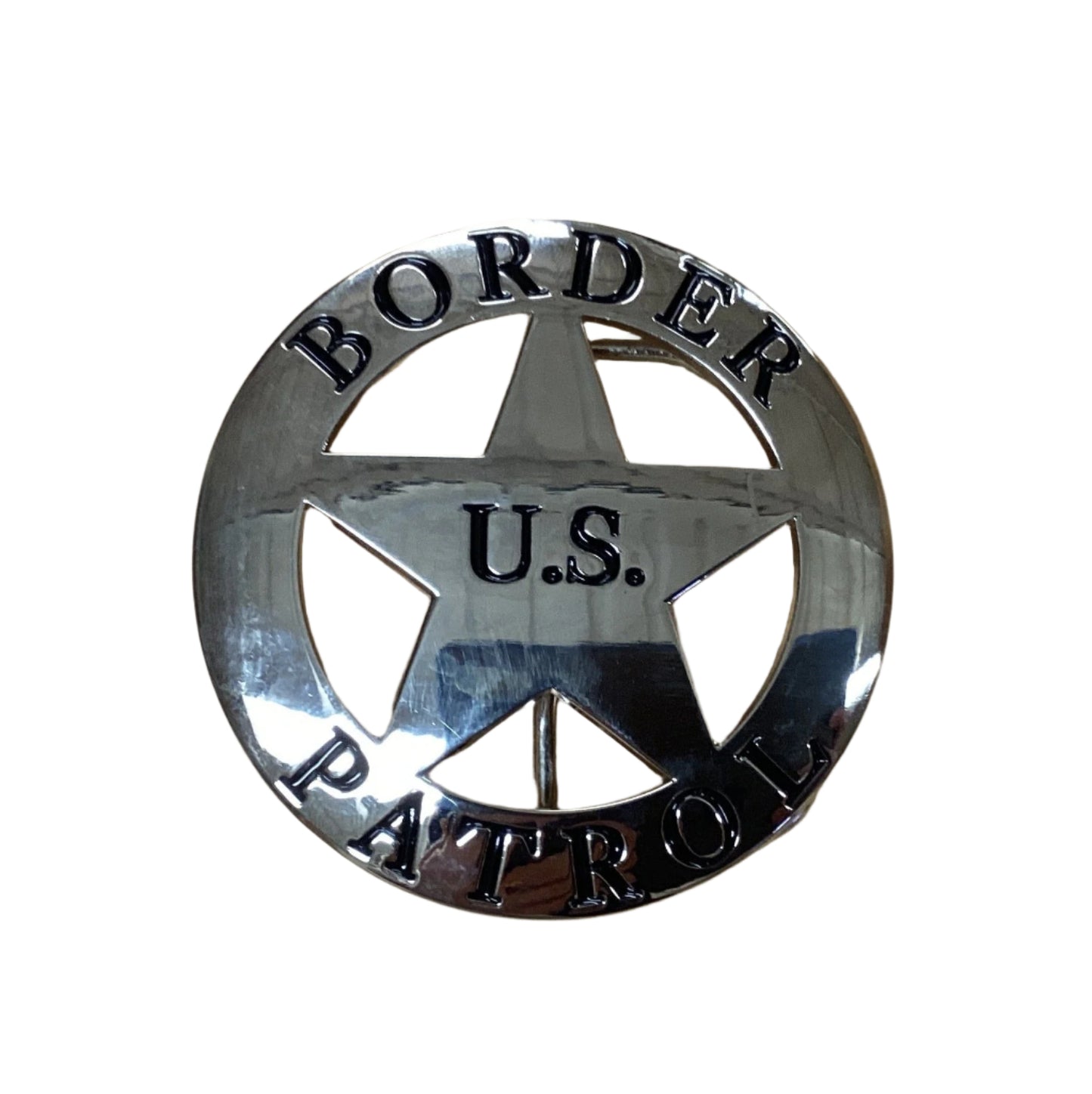 USBP CHROME BUCKLE