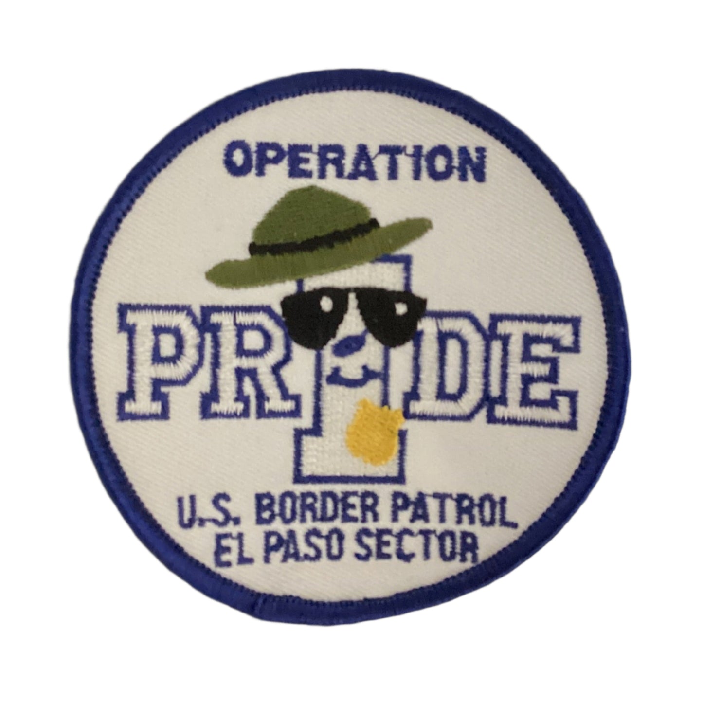 El Paso Sector Pride Patch