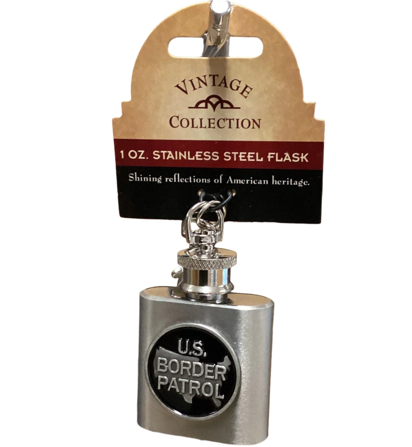 Mini Flask Keychain