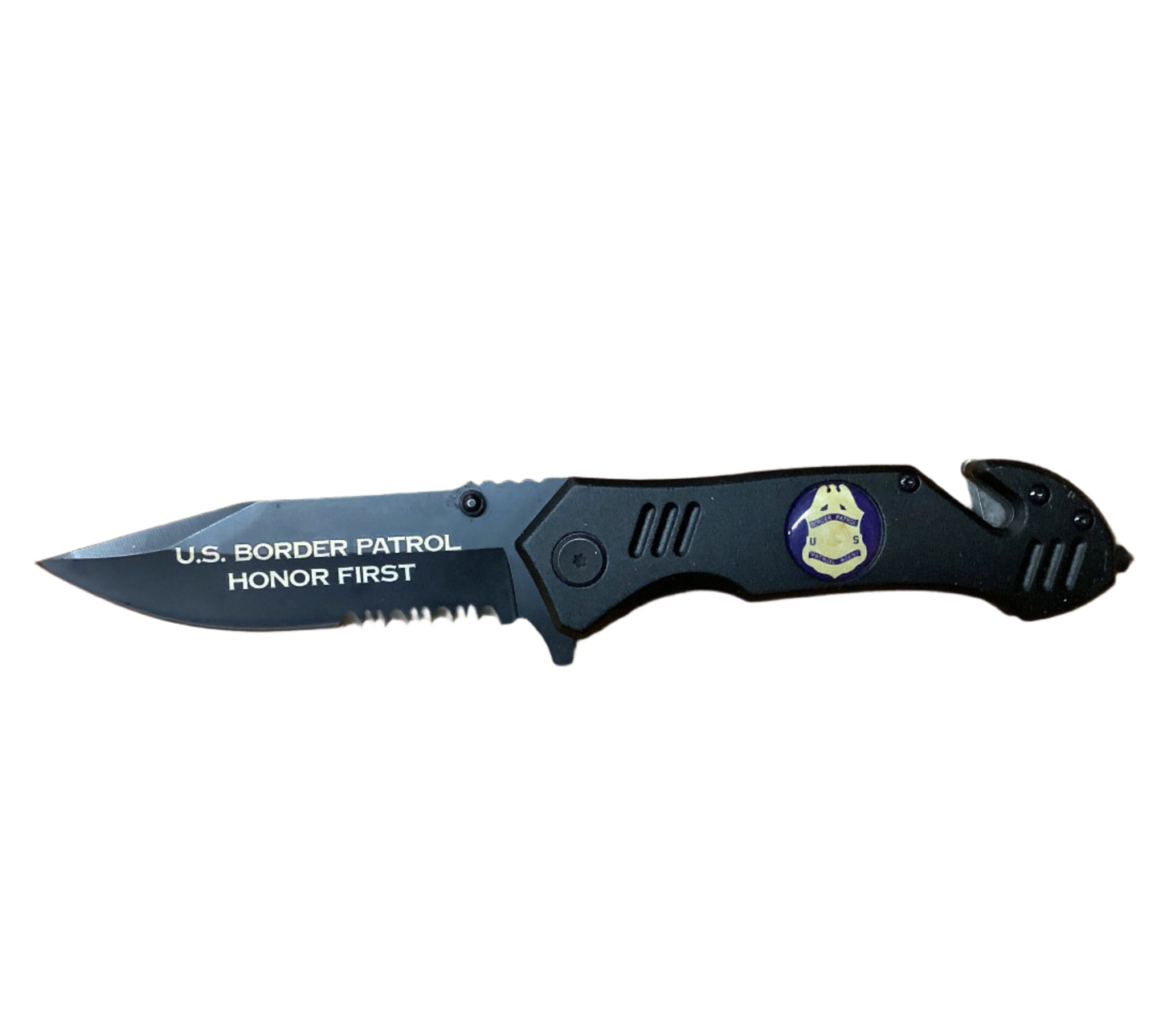 DOJ Badge Knife