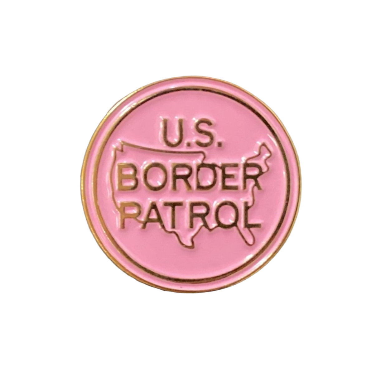 Pink Logo Pin