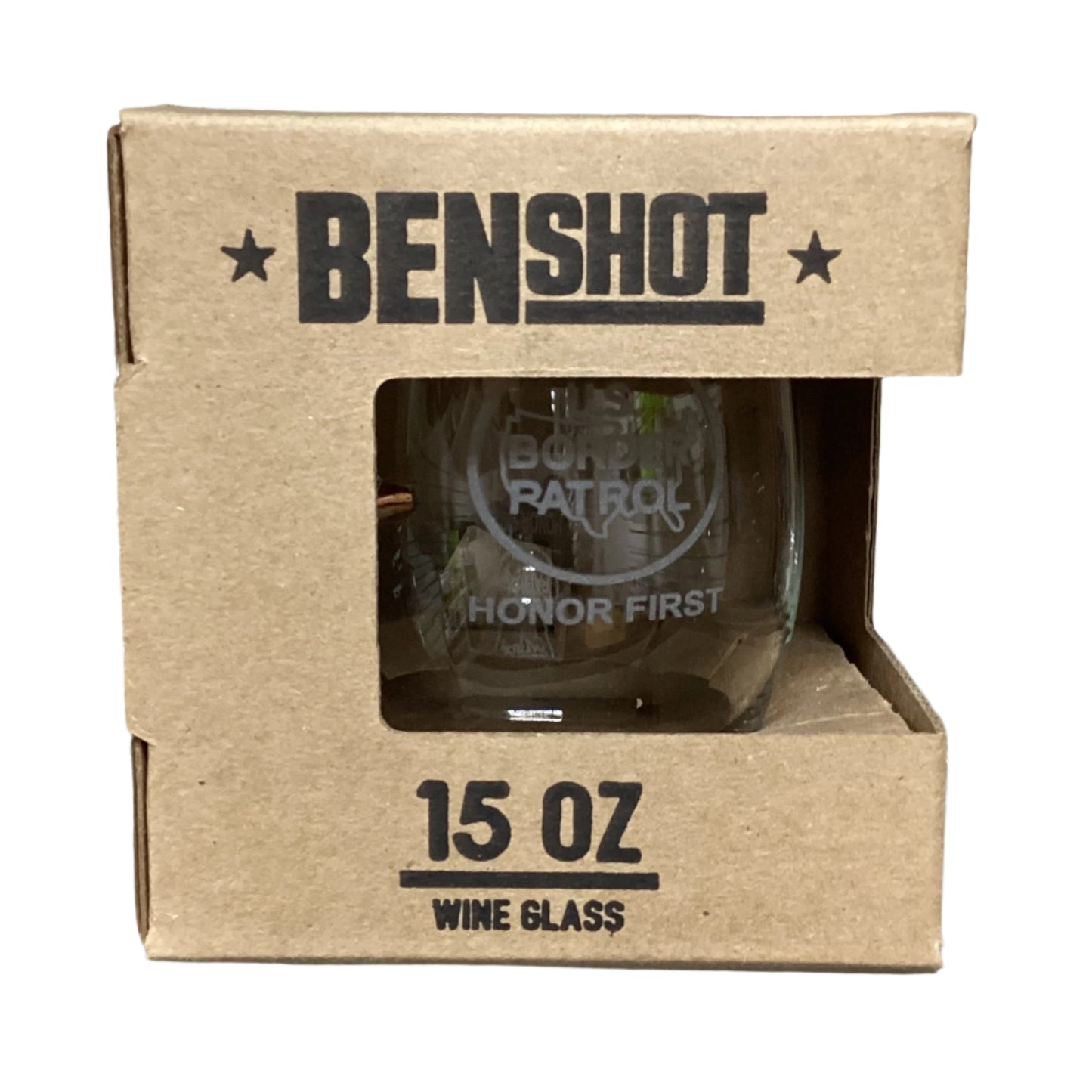 Benshot Wine Glass