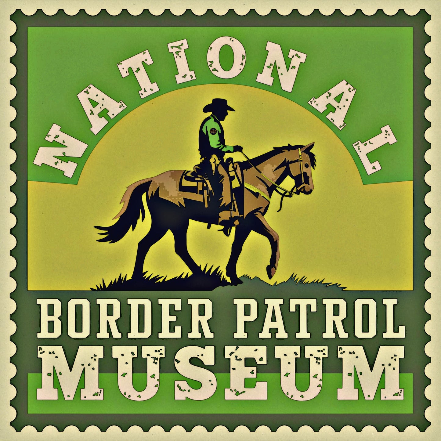 NBPM Stamp Sticker