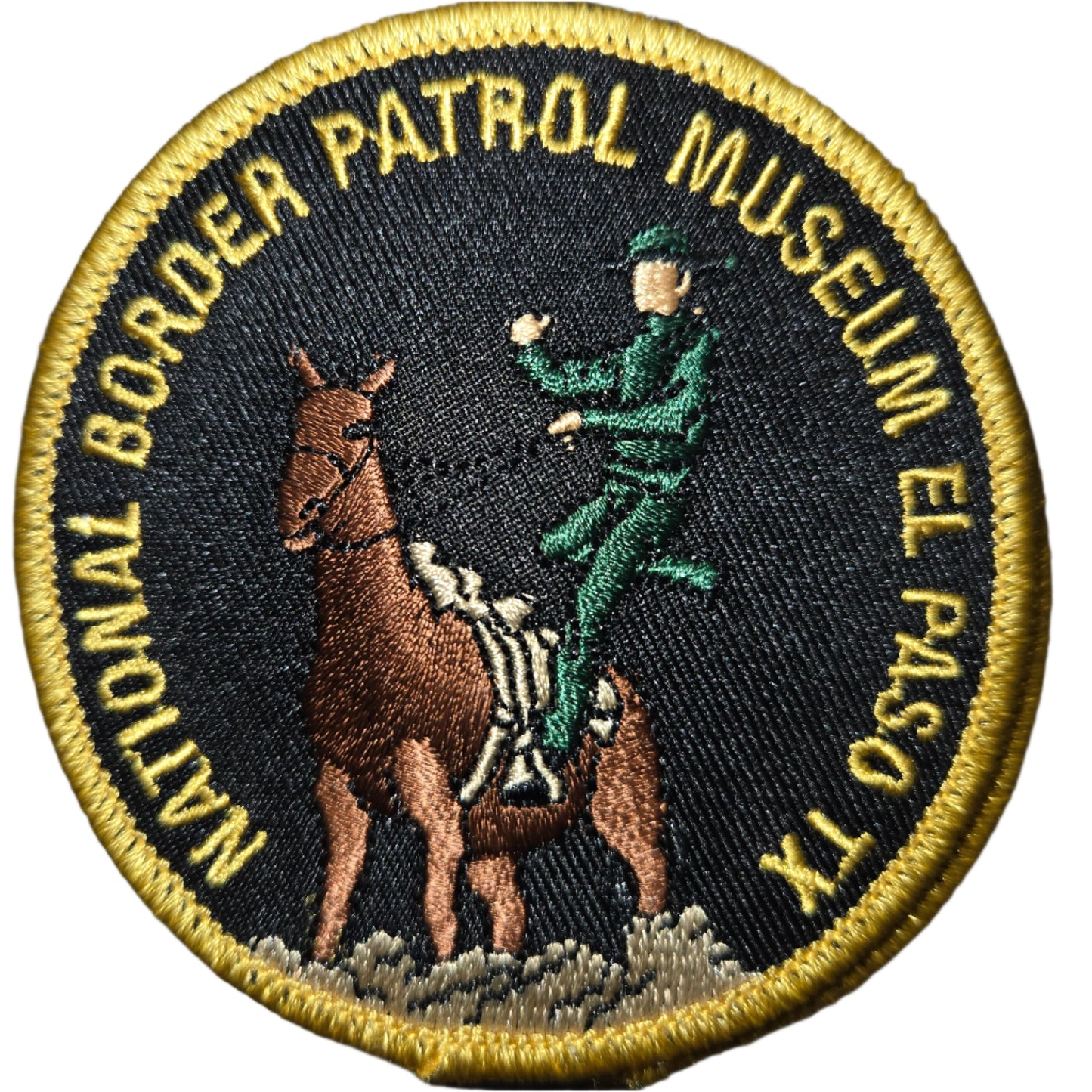 Ward and Lee Museum Patch Blk
