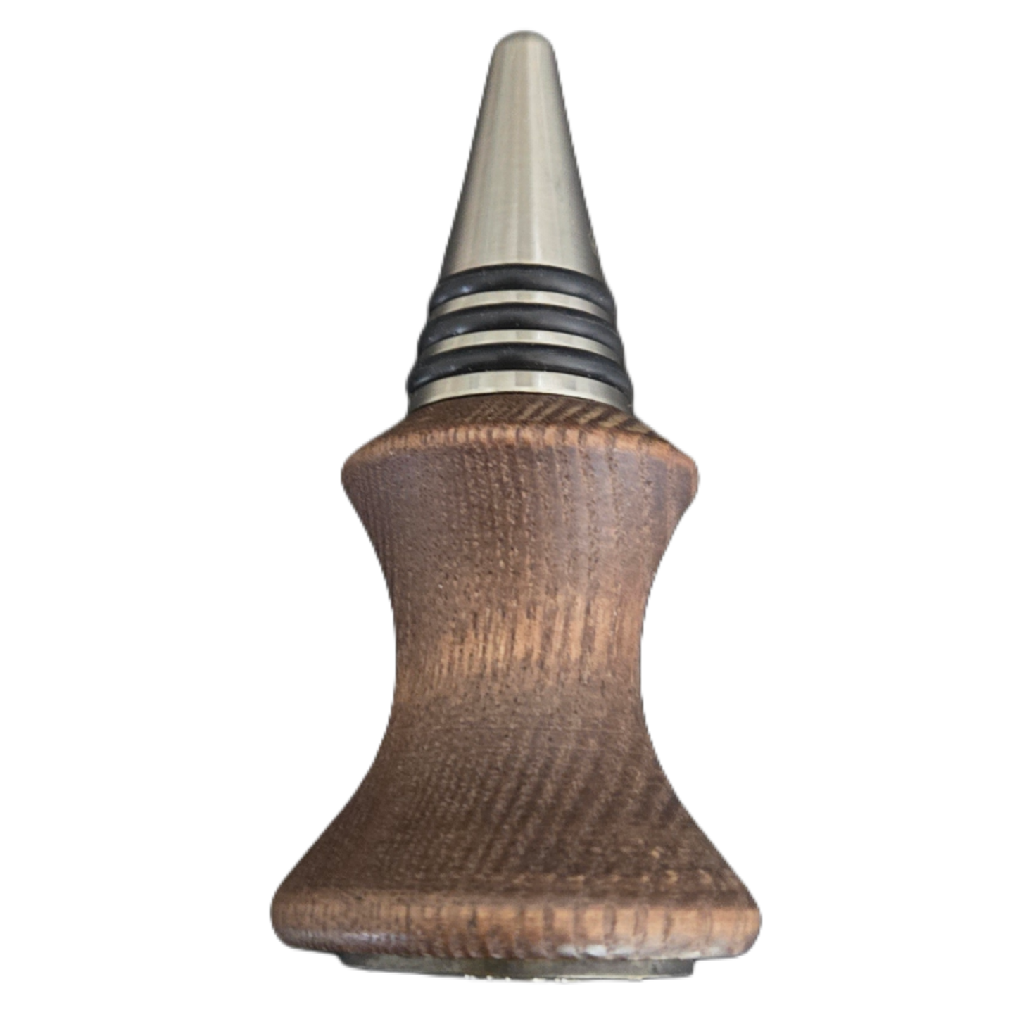 wooden wine topper