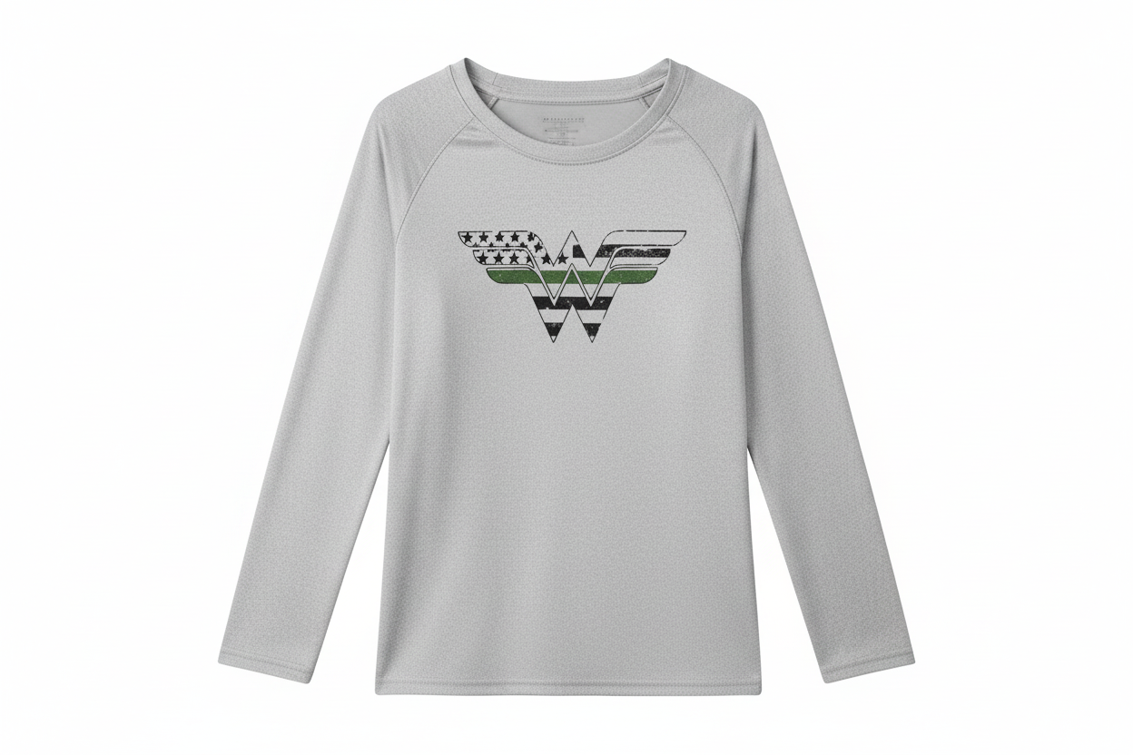 Women's WONDER WOMAN shirt