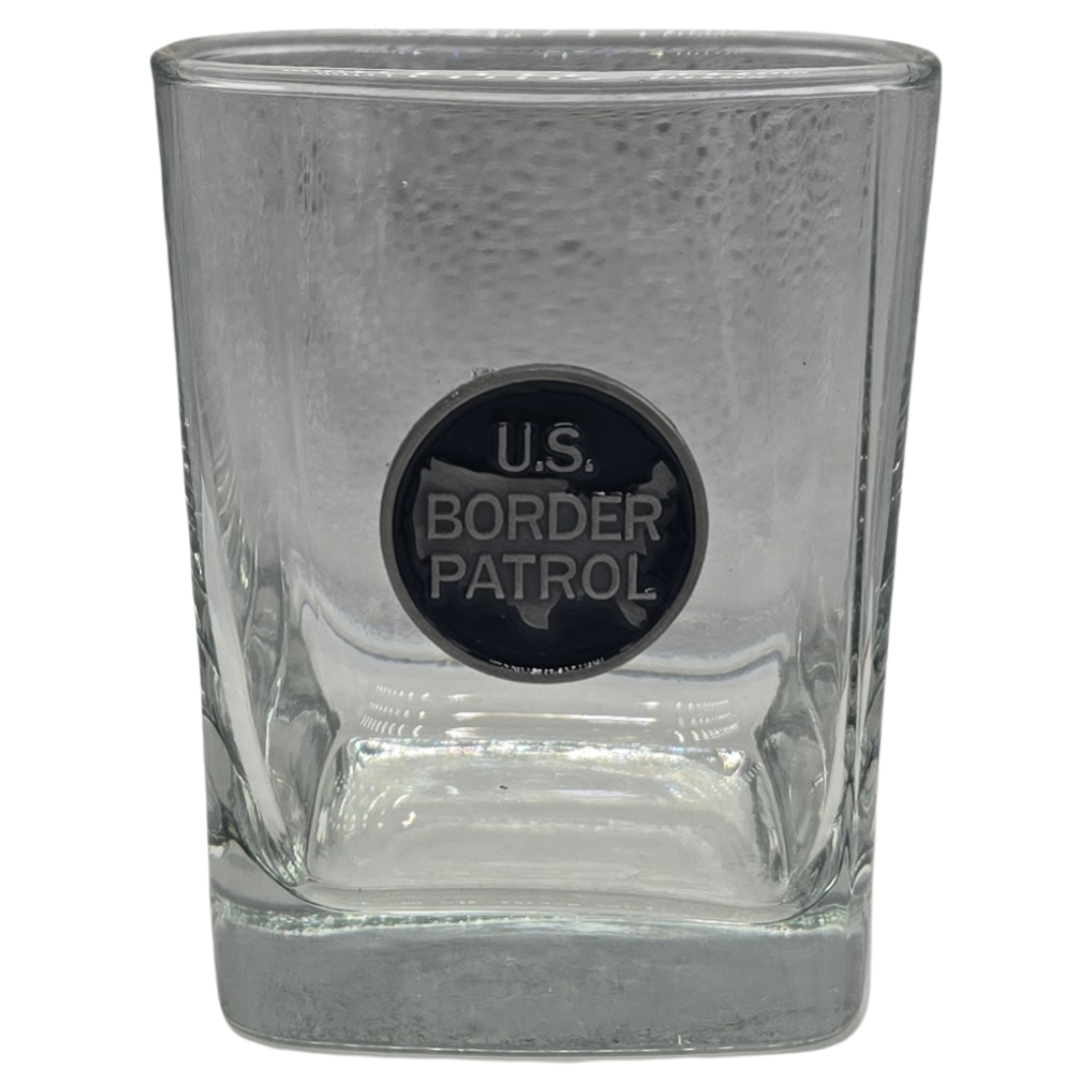 Square Whiskey Glass