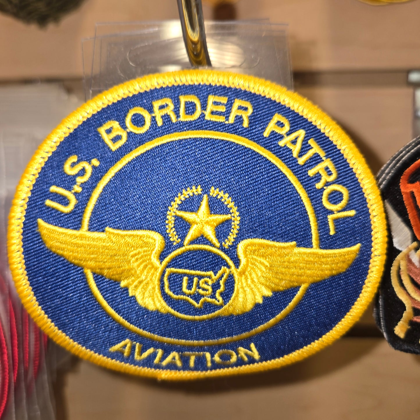 US Border Patrol Aviation Patch