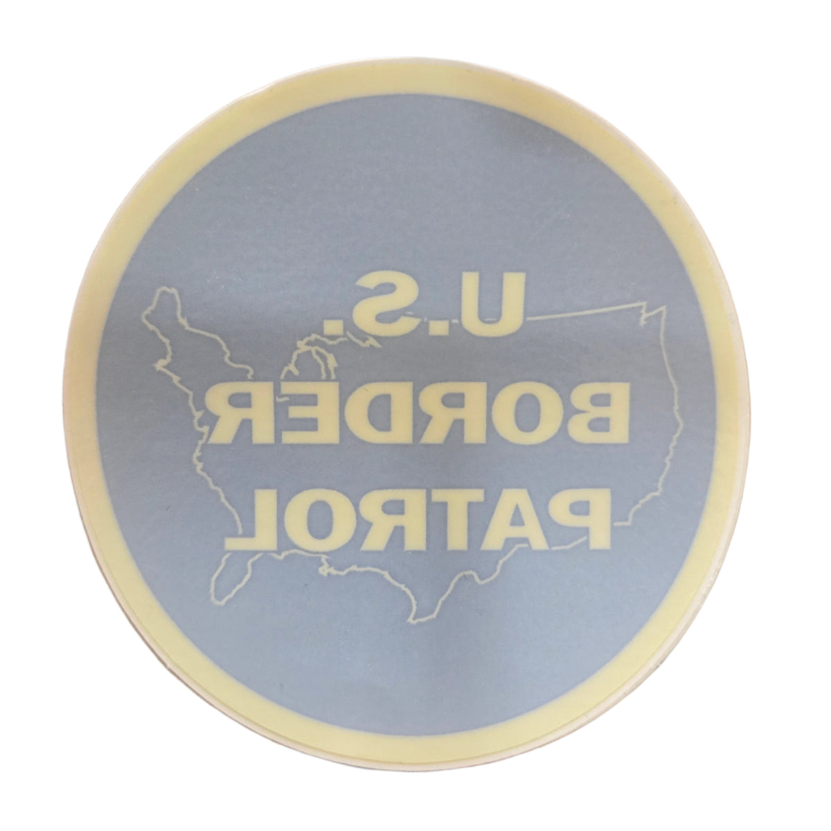 3" Logo Static Cling
