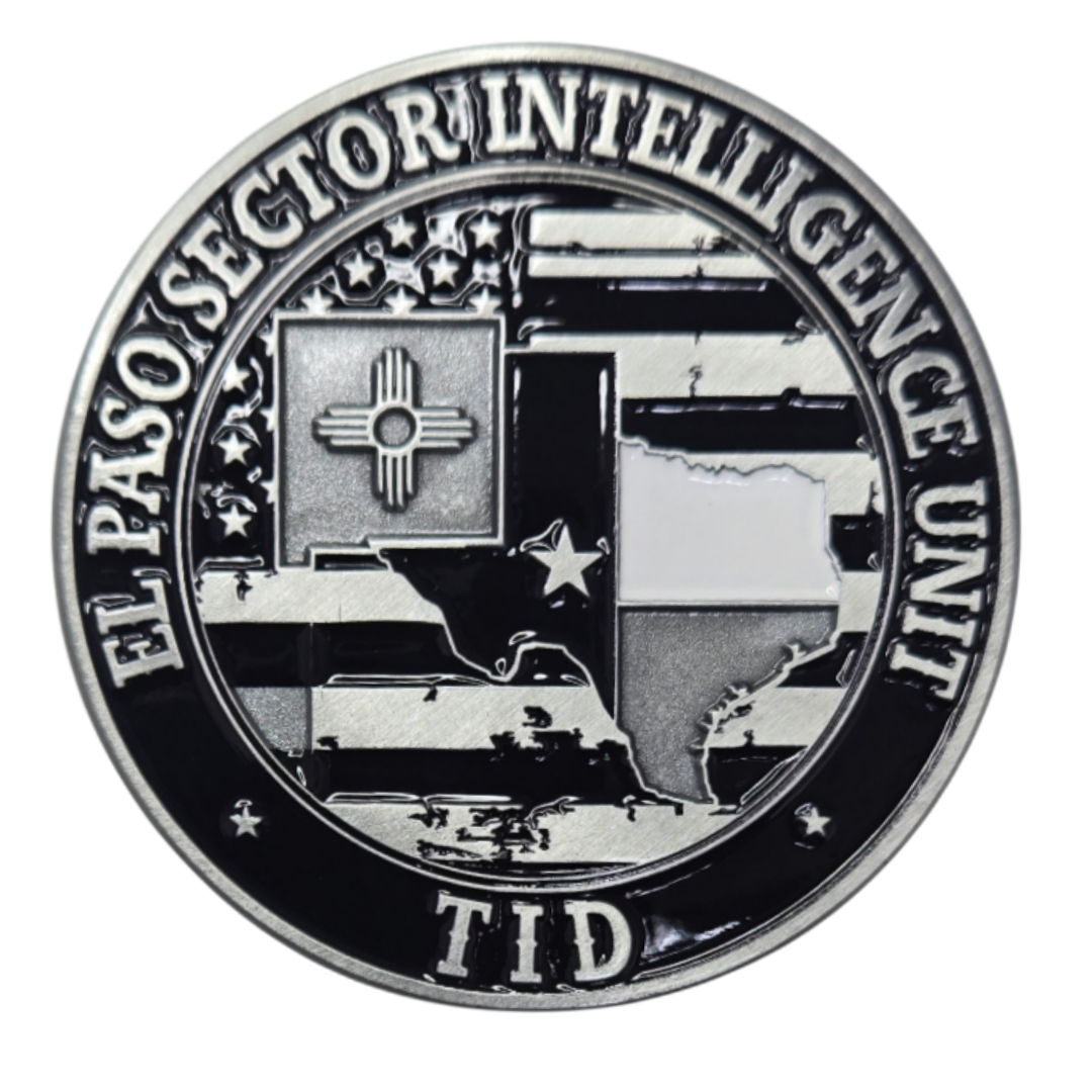 El Paso Sector Intelligence Unit coin