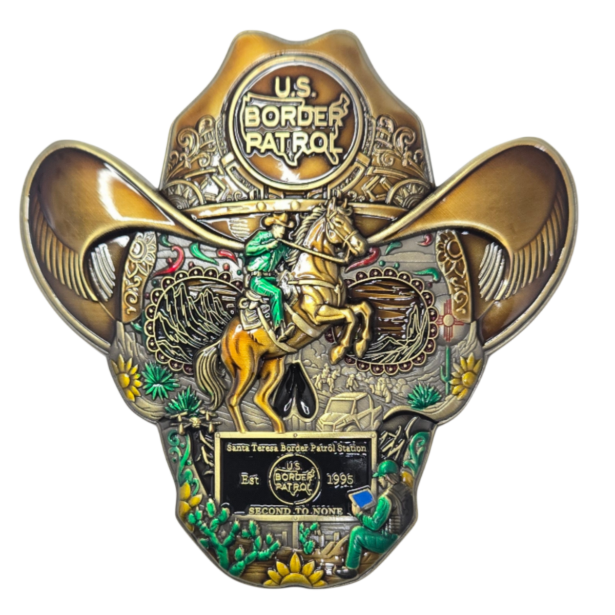 STN Cowboy Coin