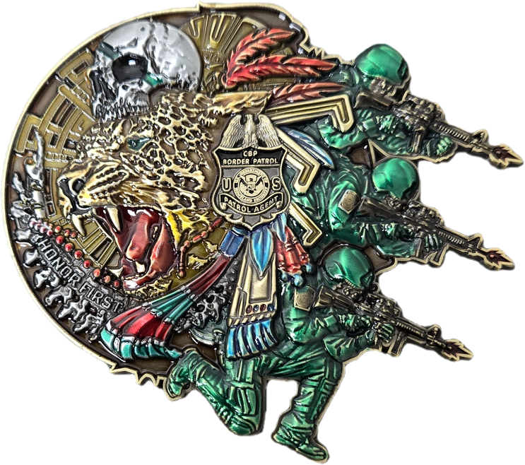 America's Frontline coin