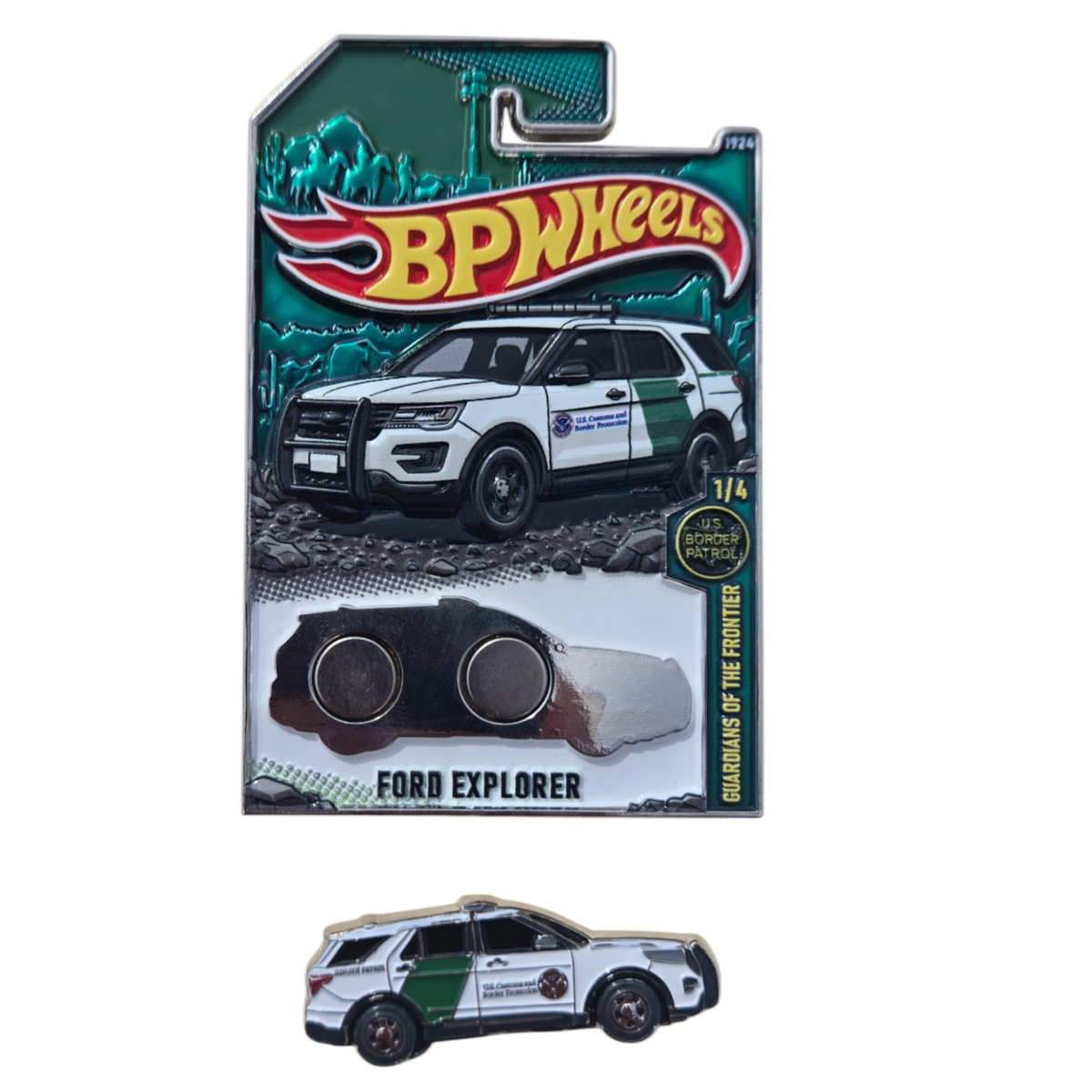 BP Wheels Ford Explorer coin 1 of 4