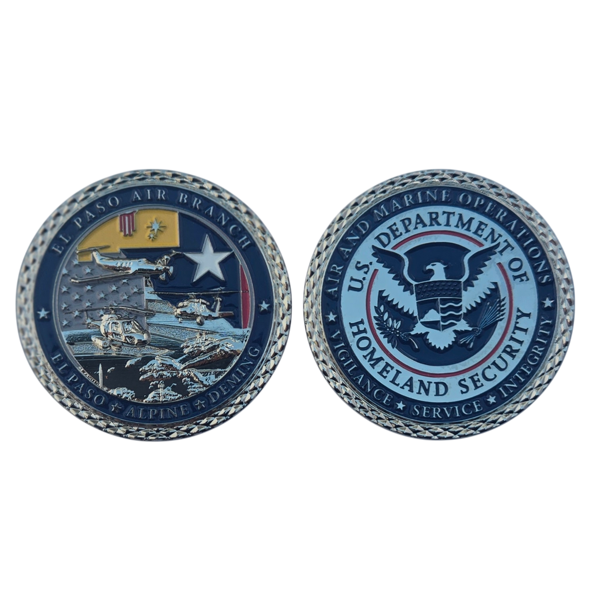 El Paso Air Branch Coin