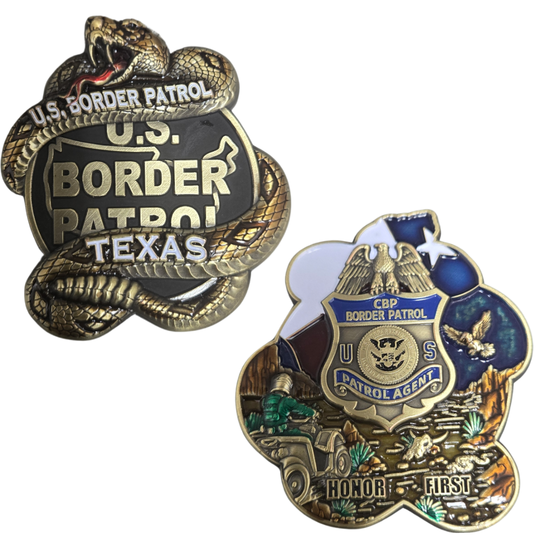 Texas/Snake coin