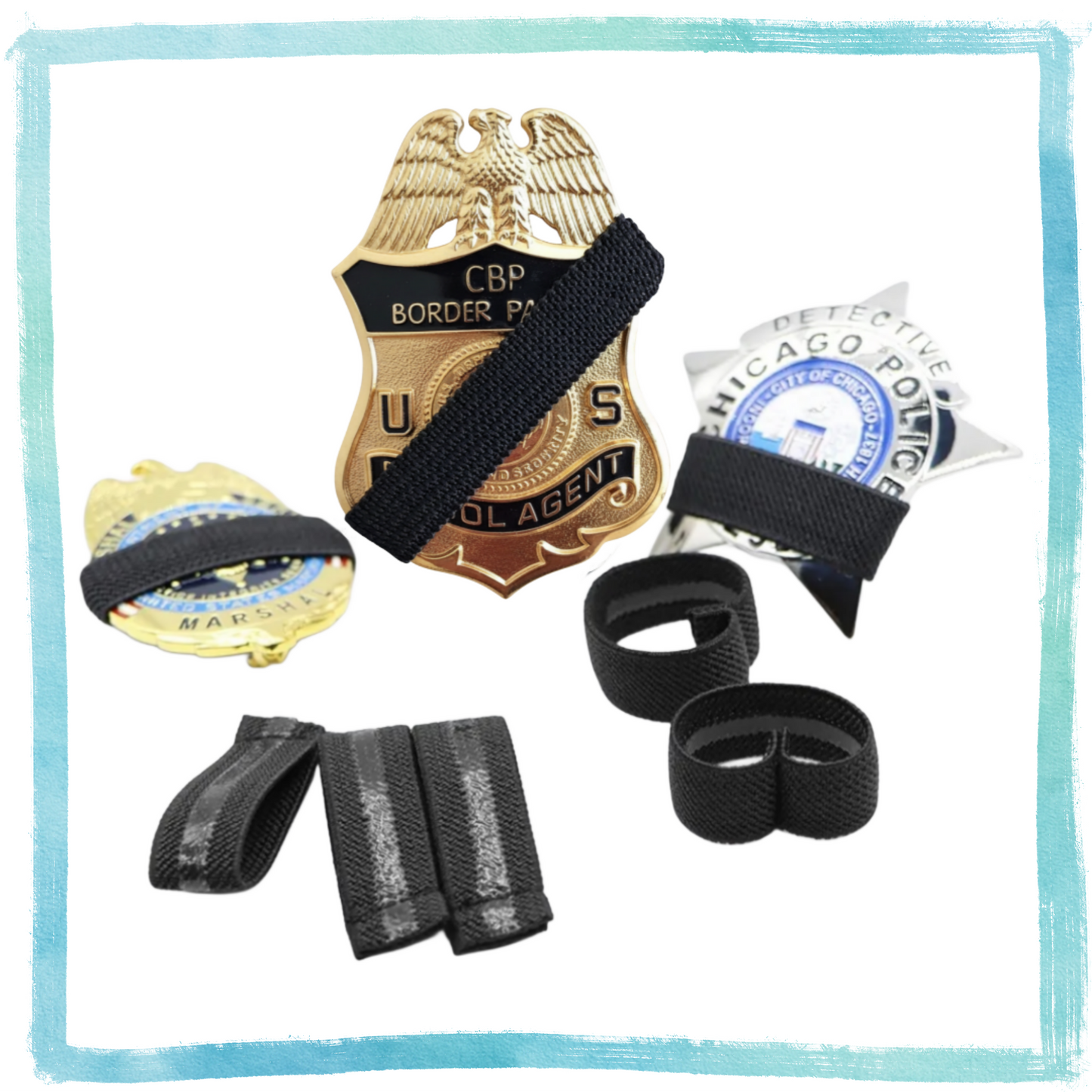 Elastic Mourning Band