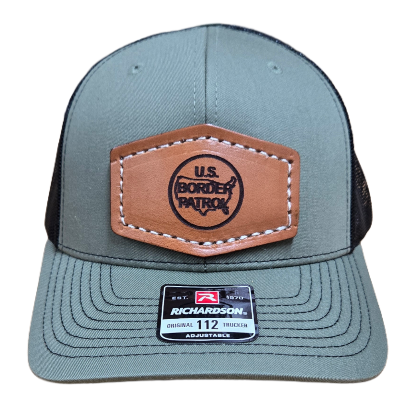 Leather Patch Cap