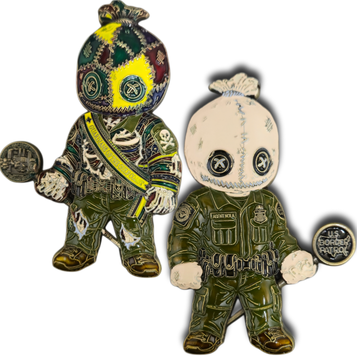 Guardians of the Gulf Coast Coin