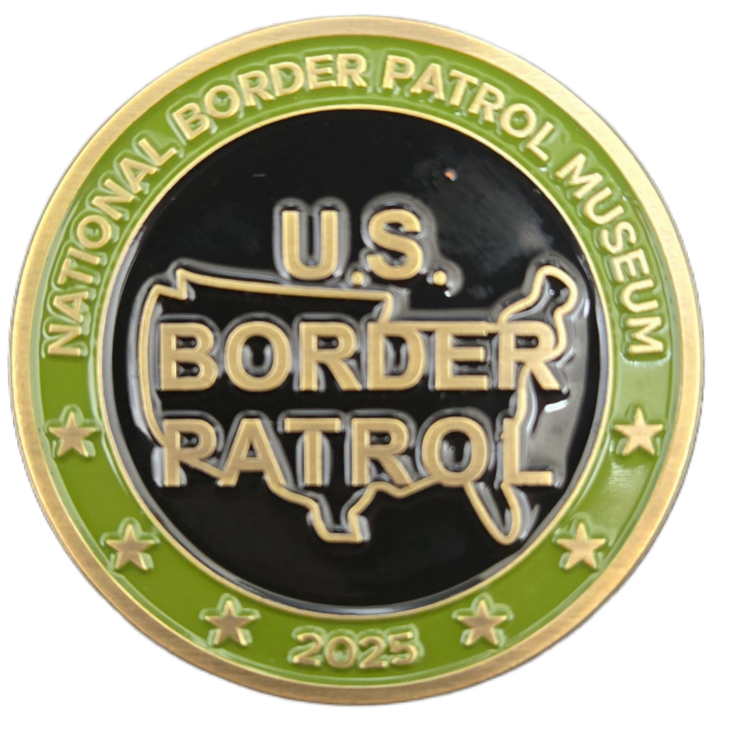 BP Museum Coin