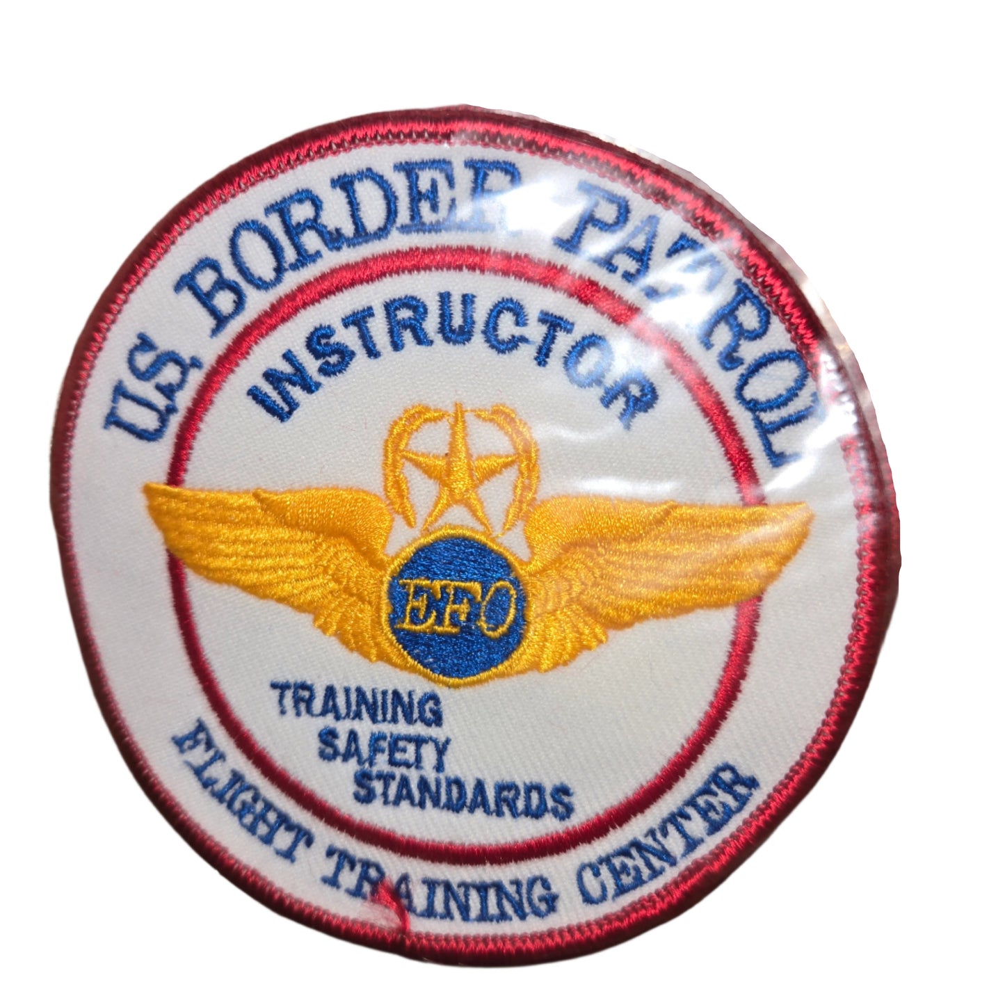 USBP Flight Instructor Patch