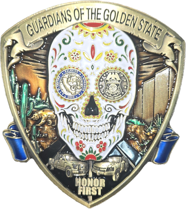 Guardians of the golden state coin