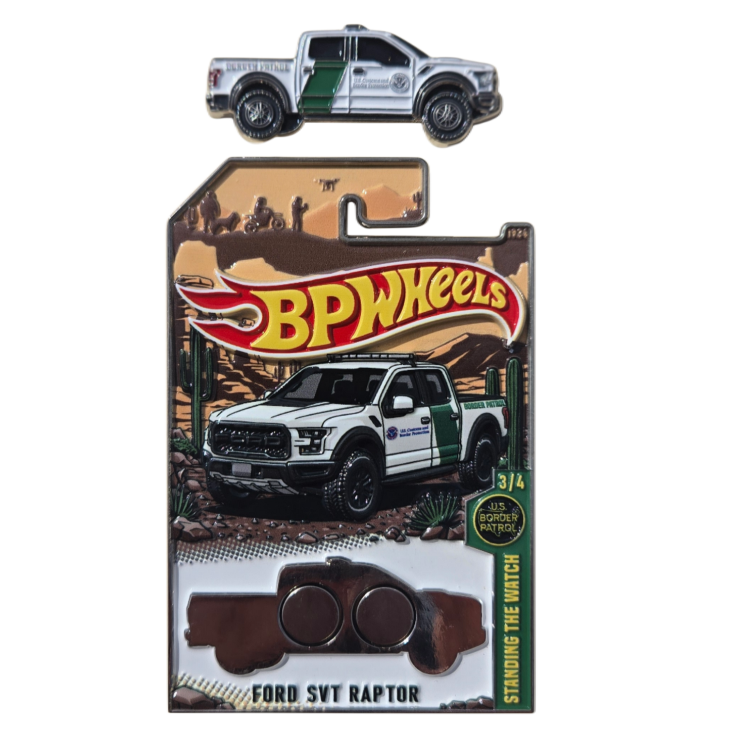 BP Wheels Ford SVT Raptor coin 3 of 4