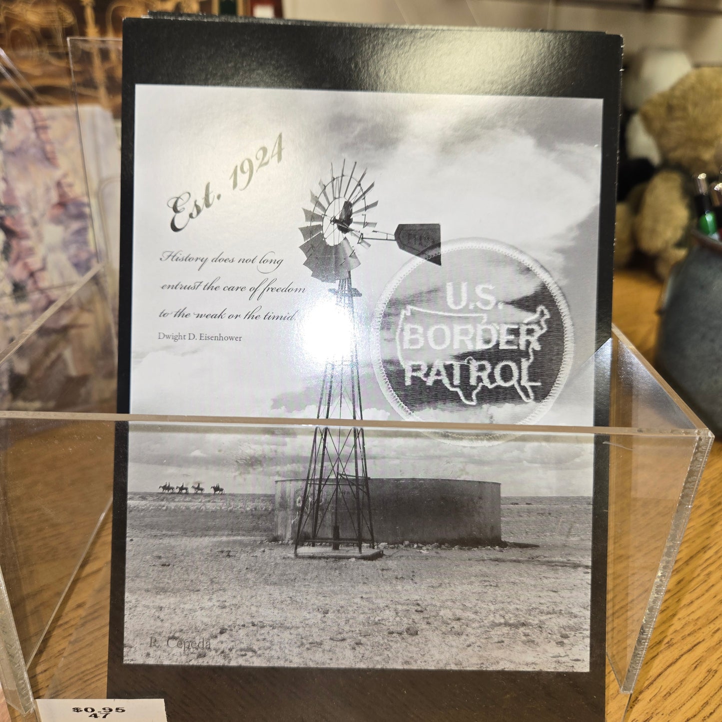 BP Windmill Collage Post Card