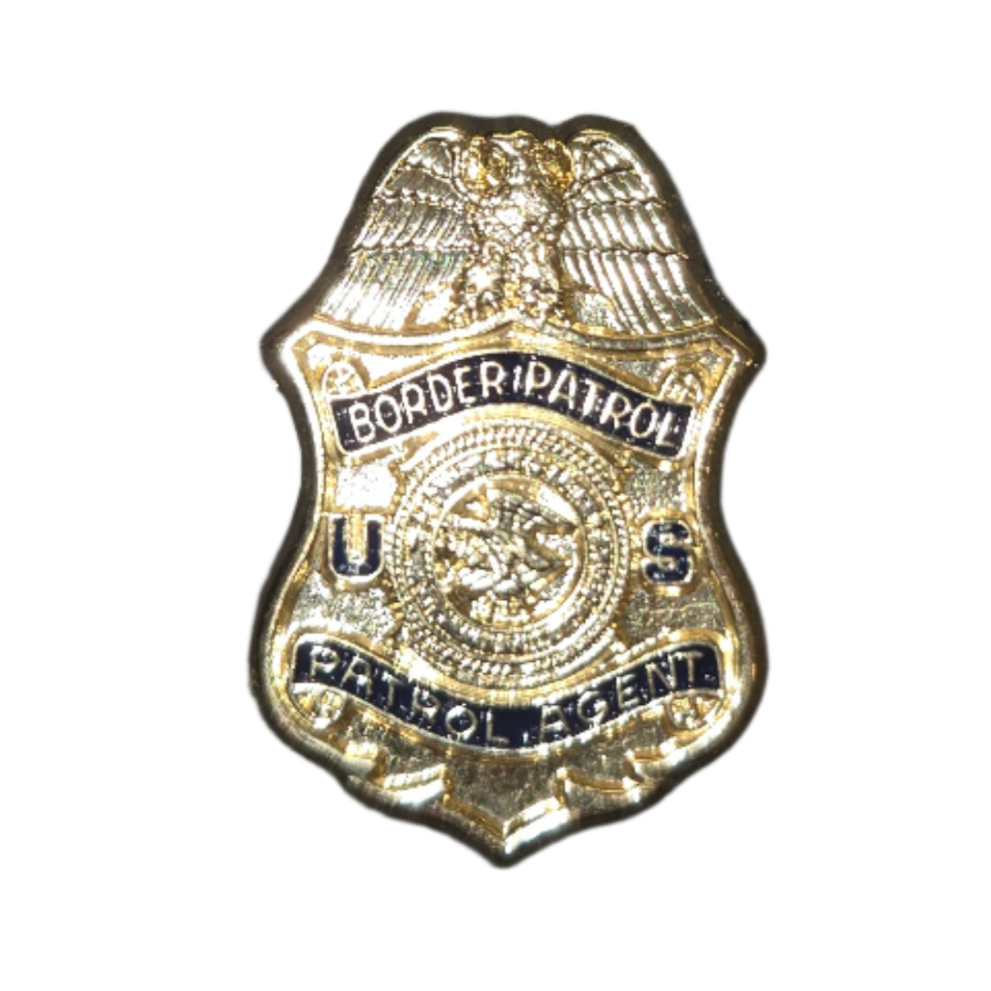 1in BP DOJ Badge Lapel Pin