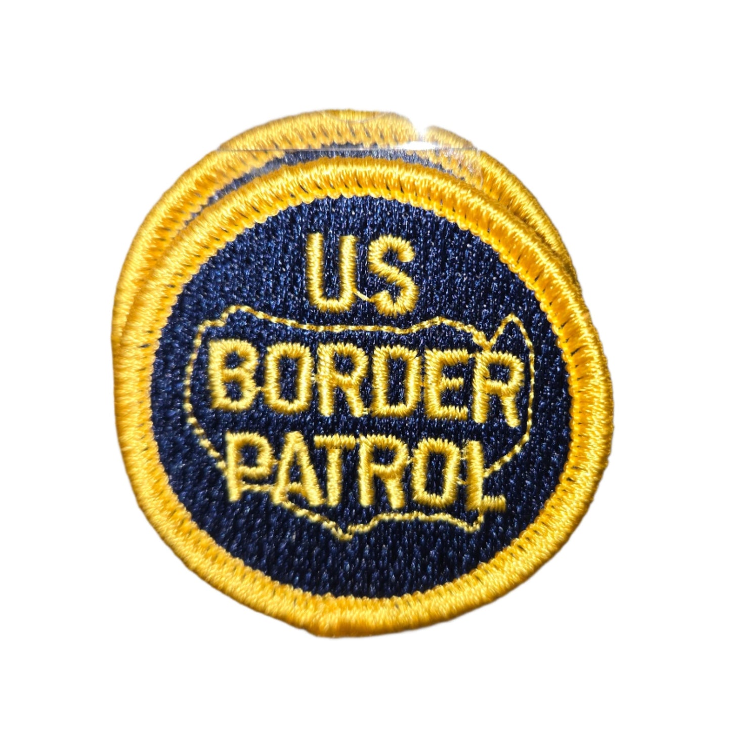 small USBP Logo patch