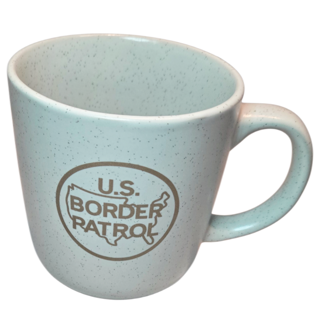 NEW! Cream Speckled Clay Bistro Mug