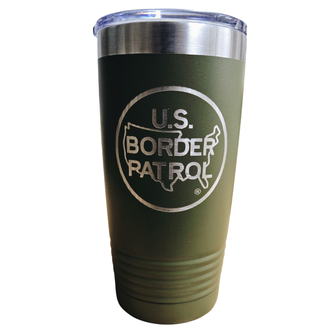 Green 20oz tumbler