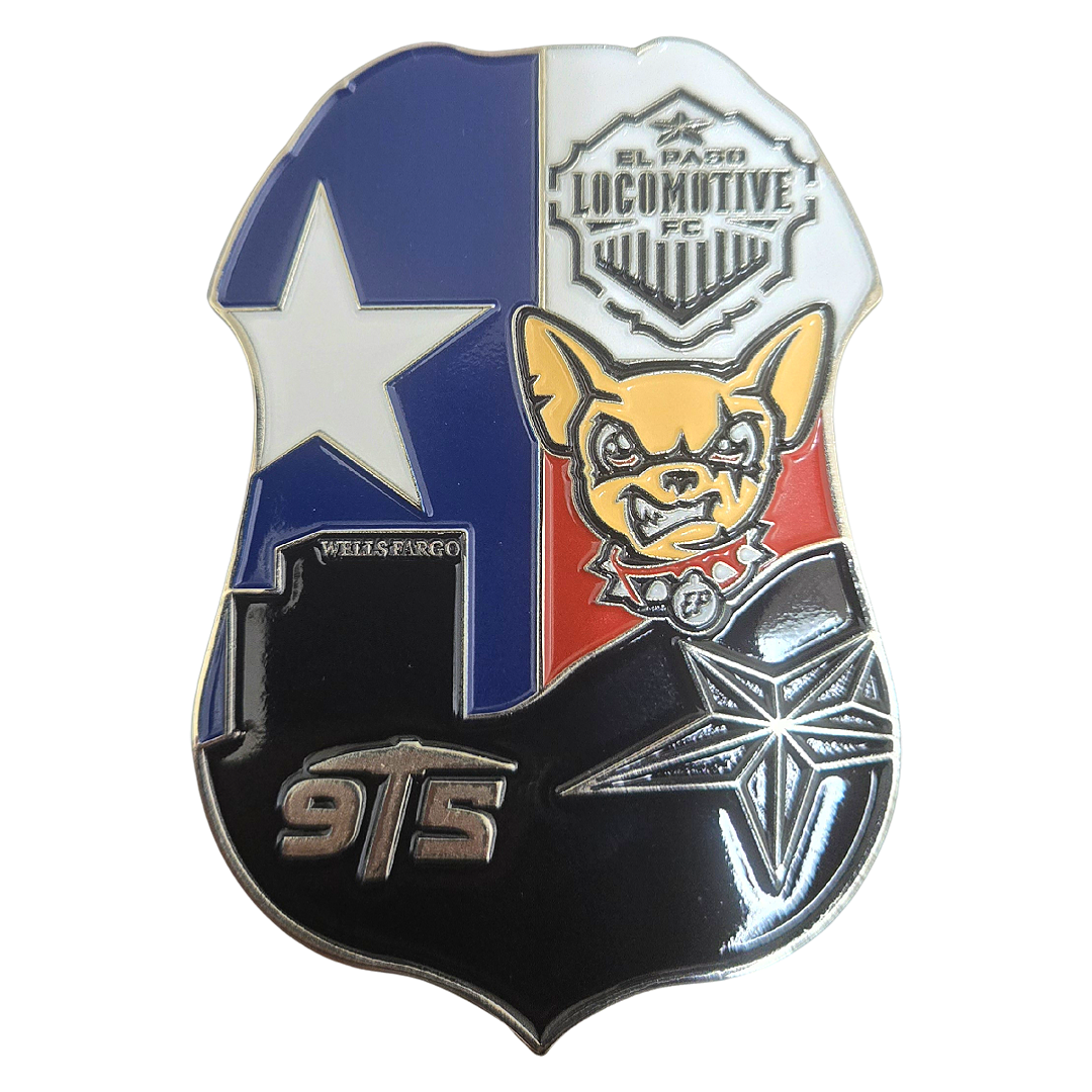 El Paso Ice coin