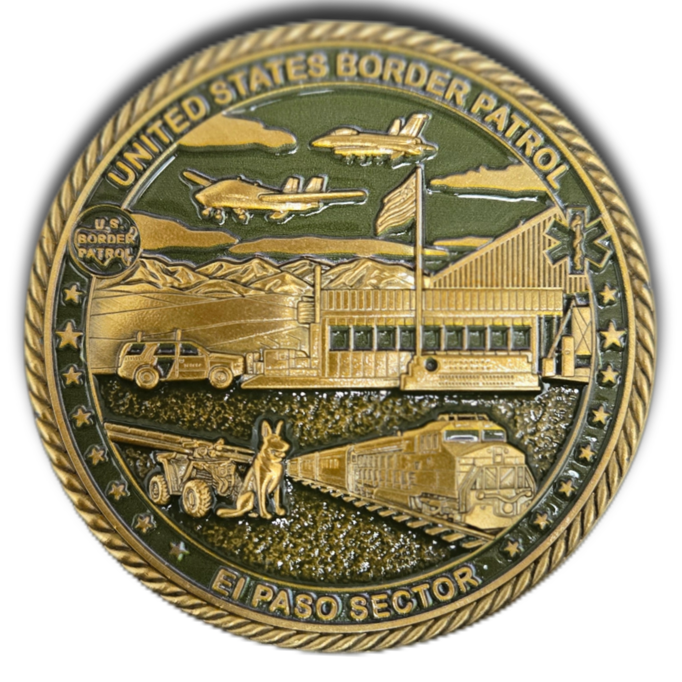 Alamogordo Station 100th Anniversary coin