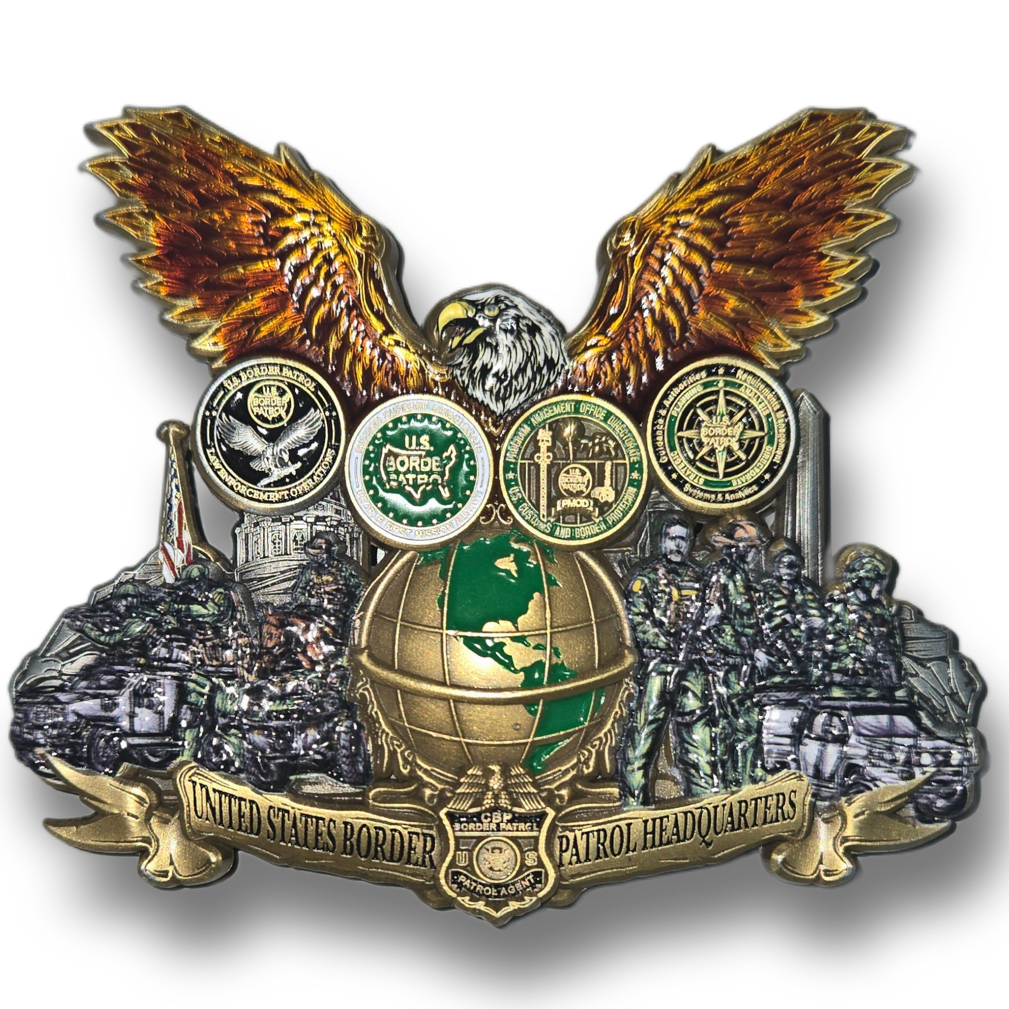 USBP HQ Coin