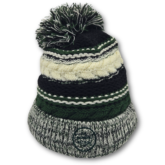 Knit Pom Pom Beanie