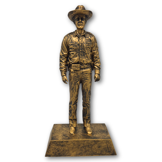 BP Agent Statue - Male