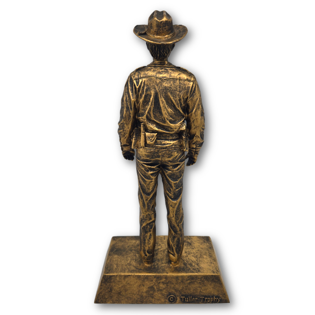 BP Agent Statue - Male