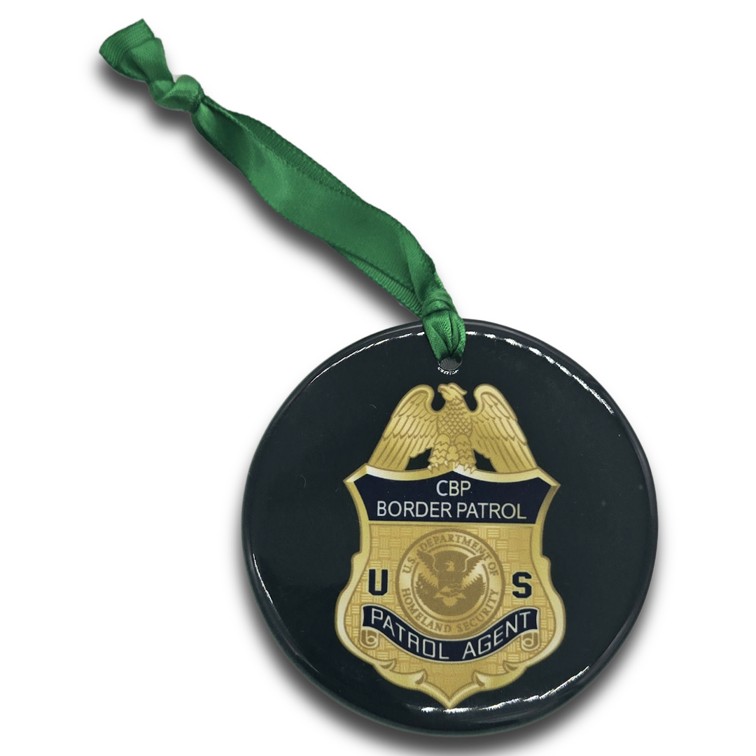 Ceramic CBP Ornament