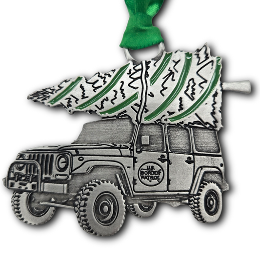 Jeep ornament