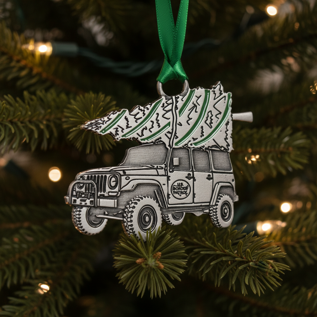 Jeep ornament